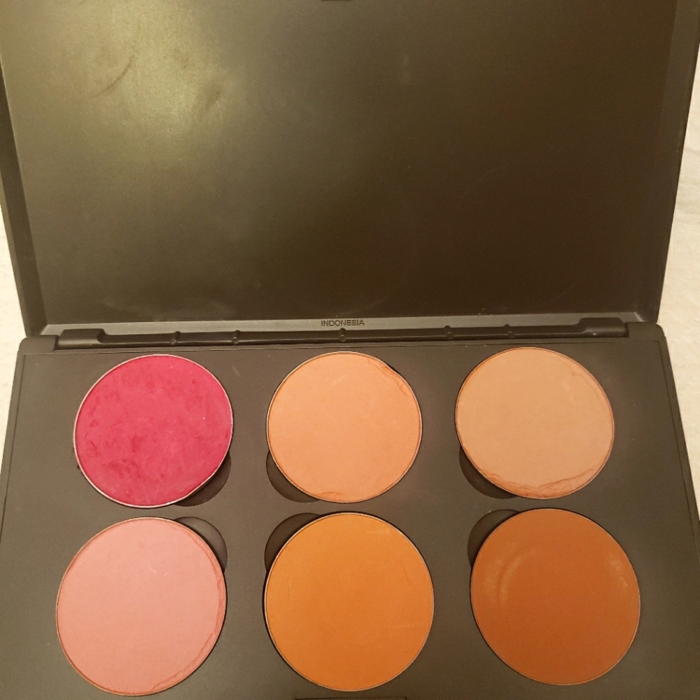 MAC blush Pro Palette